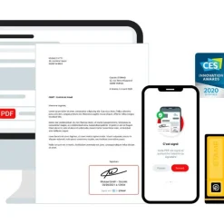 Keymo - Tampon numérique pour PC, mobile et tablette.