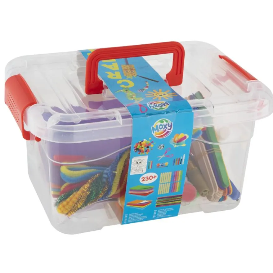 Kit de bricolage pour enfants - activités manuelles - plus de 230 pièces
