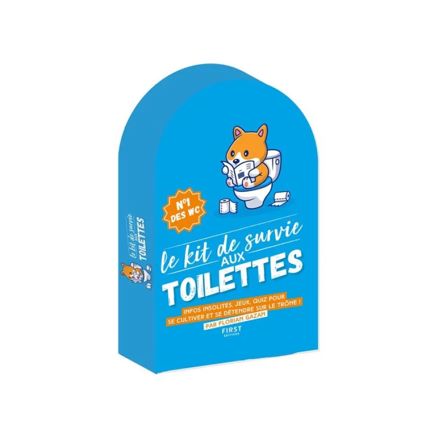 Kit de survie aux toilettes, 9ème édition - par Gazan Florian