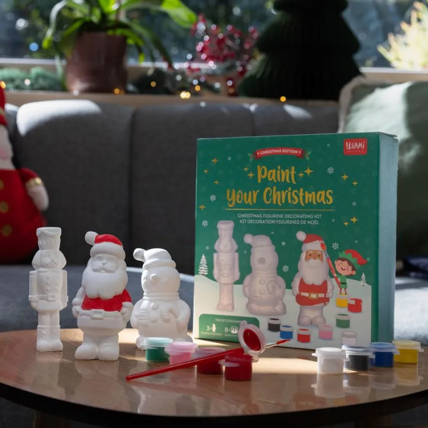Kit Legami - Décoration figurines de Noël