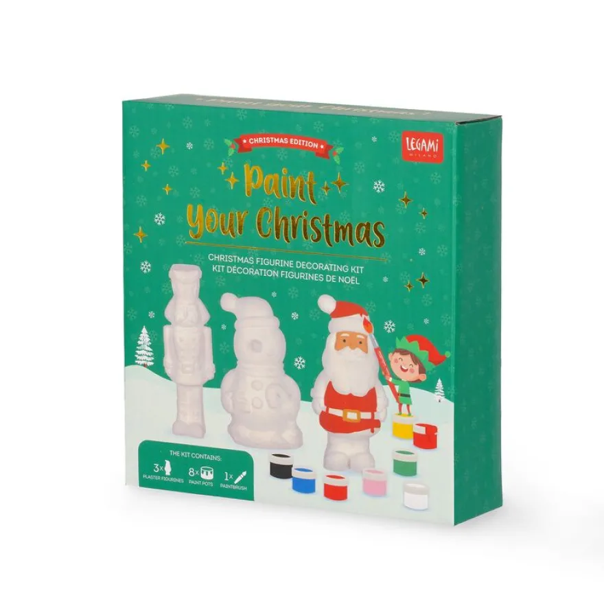 Kit Legami - Décoration figurines de Noël