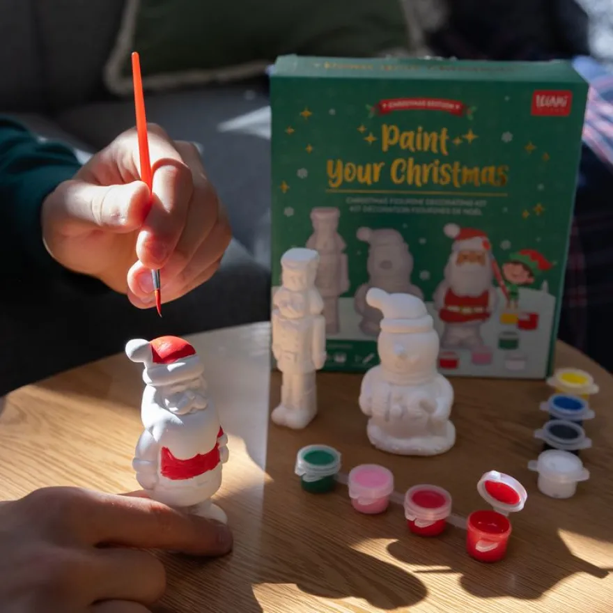 Kit Legami - Décoration figurines de Noël