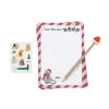 Kit lettres au Père Noël - 10 feuilles - 1 crayon à papier avec gomme - 1 planche stickers - Viquel