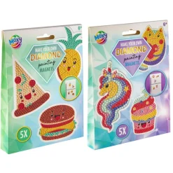 Kit magnets diamond painting - Différents motifs disponibles