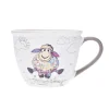 Kiub - Bol timbale a anse mouton 550ml - Collection kooks porcelaine