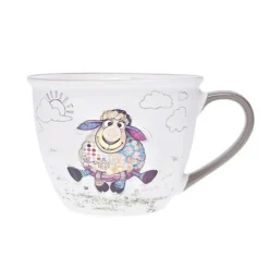 Kiub - Bol timbale a anse mouton 550ml - Collection kooks porcelaine