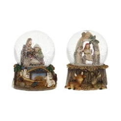 Kiub - Boule à Neige - 9 x 9 x 9 cm - Disponible dans différents assortiments