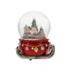 Kiub - Boule à Neige - 11.5 x 10 x 14.5 cm - Disponible dans différents assortiments