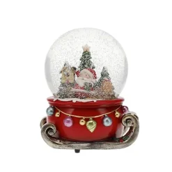 Kiub - Boule à Neige - 11.5 x 10 x 14.5 cm - Disponible dans différents assortiments