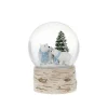 Kiub - Boule à Neige - 12 x 12 x 15.5 cm - Disponible dans différents assortiments