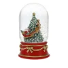 Kiub - Boule à Neige - 11 x 11 x 18.5 cm - Disponible dans différents assortiments