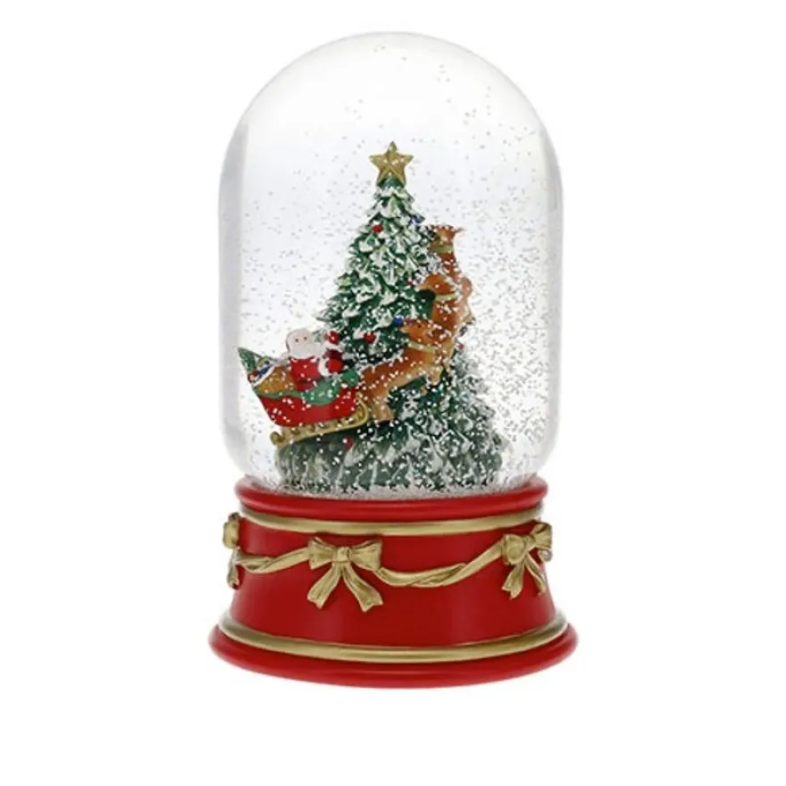 Kiub - Boule à Neige - 11 x 11 x 18.5 cm - Disponible dans différents assortiments