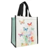 Kiub - Cabas de courses papillons 29,5x26x16,5 - Collection portfolio