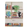 Kiub - Carnet a dessin gm bug art chatons bibli