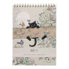 Kiub - Carnet a dessin gm bug art chaton branche