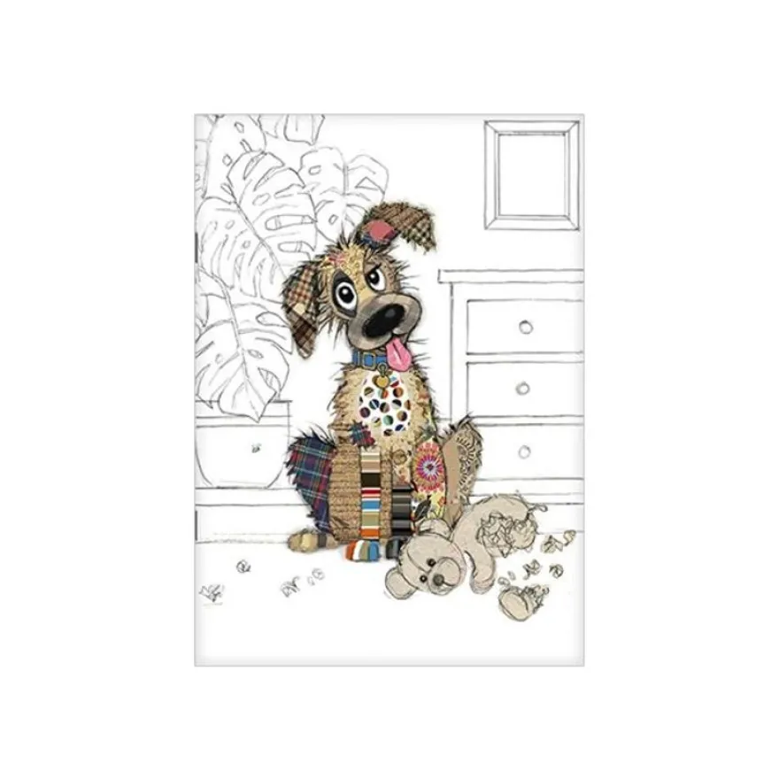 Kiub - Carnet de notes A5 - chien