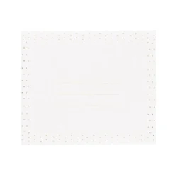 Kiub - Enveloppe pour cp 10x12 blanche et pois