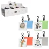 Kiub - Essuie lunettes 6x6x15 - Collection kooks
