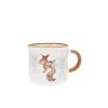 Kiub - Mug bol tasse 125 ml kooks ecureuil porcelaine blanc