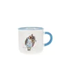 Kiub - Mug bol tasse 125 ml kooks chouette porcelaine blanc