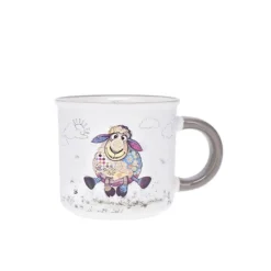 Kiub - Mug bol tasse mouton 125ml - Collection kooks porcelaine