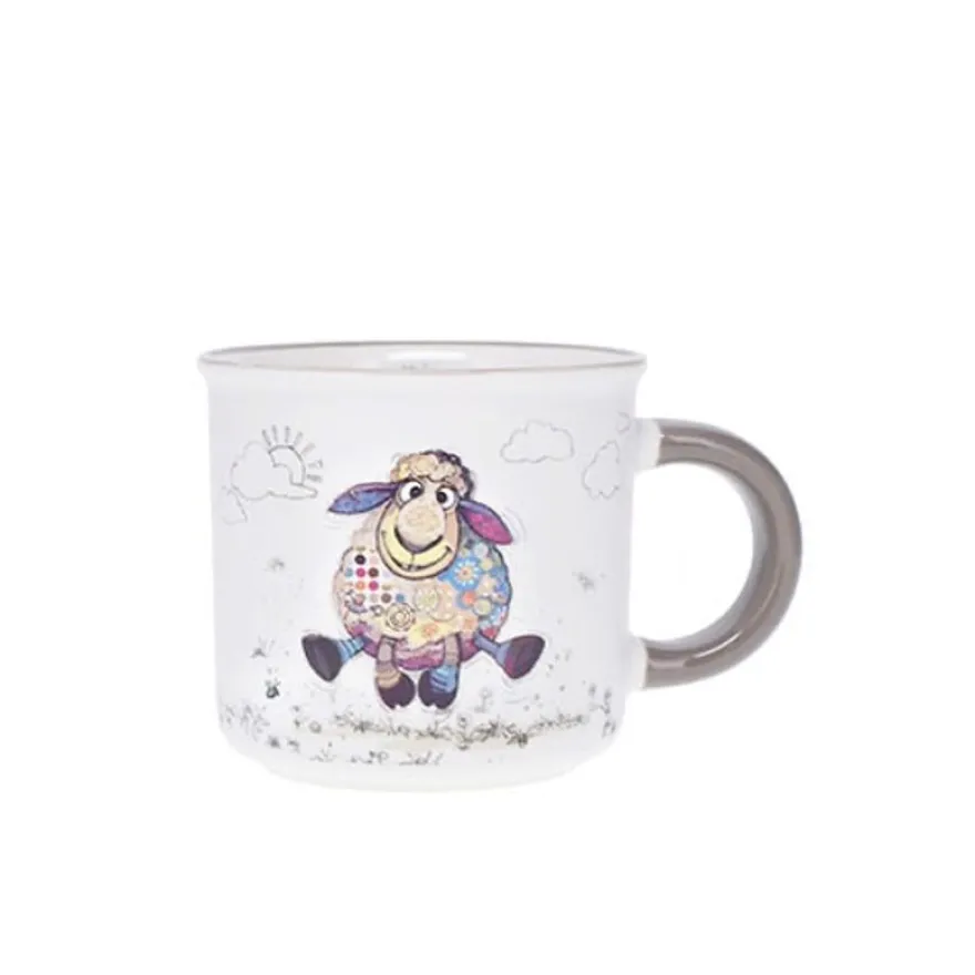 Kiub - Mug bol tasse mouton 125ml - Collection kooks porcelaine
