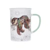 Kiub - Mug timbale droit l 360 ml kook paresseux