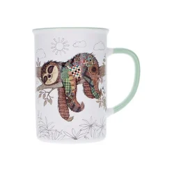 Kiub - Mug timbale droit l 360 ml kook paresseux