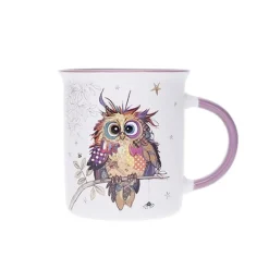 Kiub - Mug timbale droit m 320 ml kook bebe chouette