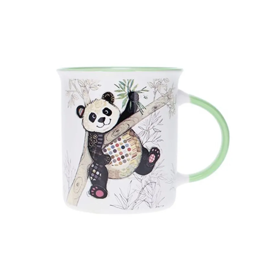 Kiub - Mug timbale droit m 320 ml kook panda