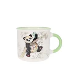 Kiub - Mug timbale expresso 125 ml kook panda