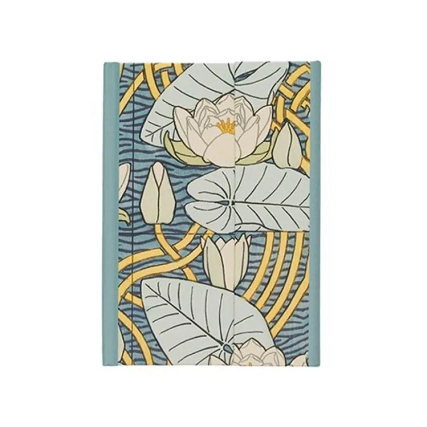Kiub - Note book 14,8x10,5x2,1 dybdahl - Art deco - Papier