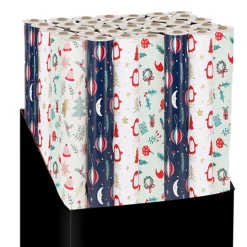 Kiub - Papier - Cadeau 70x300 cm noël - Enfant