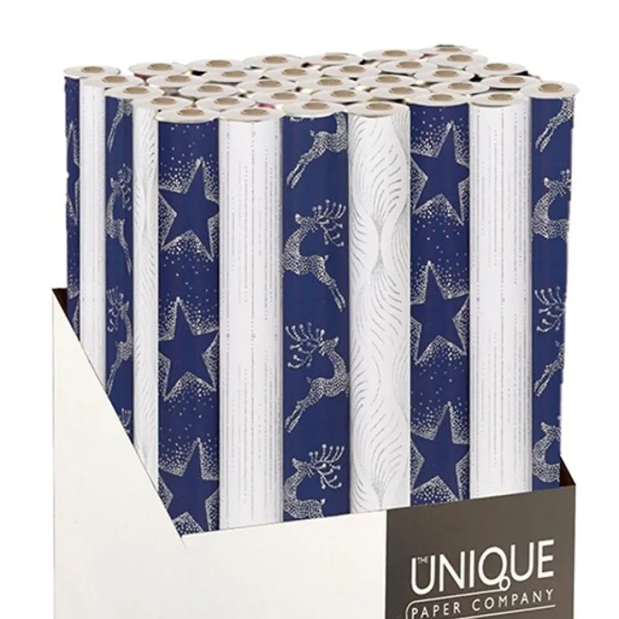 Kiub - Papier - Cadeau 6x6x70 - Papier cadeaux