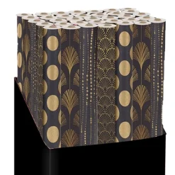 Kiub - Papier - Cadeau 6x6x70 - Papier cadeaux