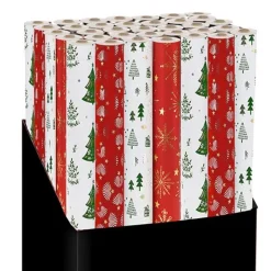 Kiub - Papier Cadeau - 6 x 6 x 70 cm - Disponible dans différents assortiments