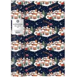 Kiub - Papier Cadeau - 30 x 4.5 x 7 cm - Disponible dans différents assortiments