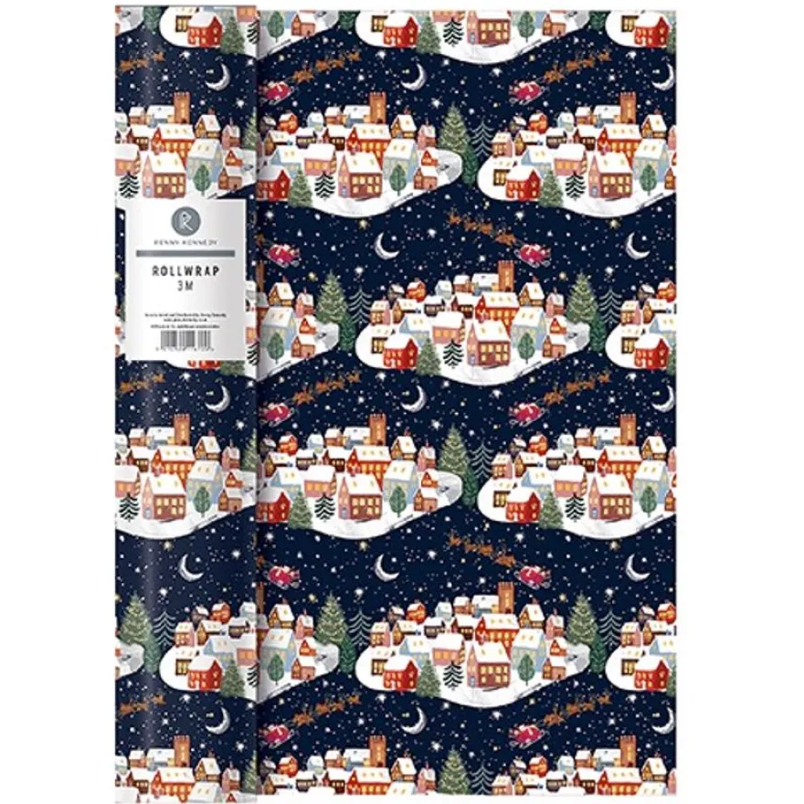 Kiub - Papier Cadeau - 30 x 4.5 x 7 cm - Disponible dans différents assortiments