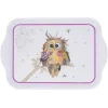 Kiub - Plateau melamine pm kook bebe chouette