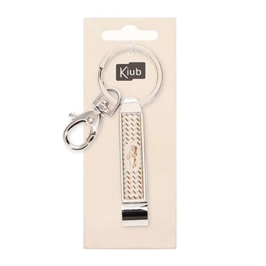 Kiub - Porte cle decapsuleur auto - Collection road trip