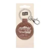 Kiub - Porte cle rond auto - Collection road trip
