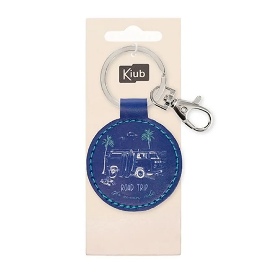 Kiub - Porte cle rond van - Collection road trip