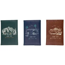Kiub - Protege passeport 19,5x13 5 - Collection road trip