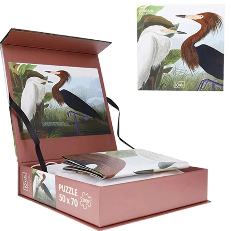 Kiub - Puzzle - Collection Dybdahl - 50 x 70 x 0.3 cm - Disponible dans différents assortiments