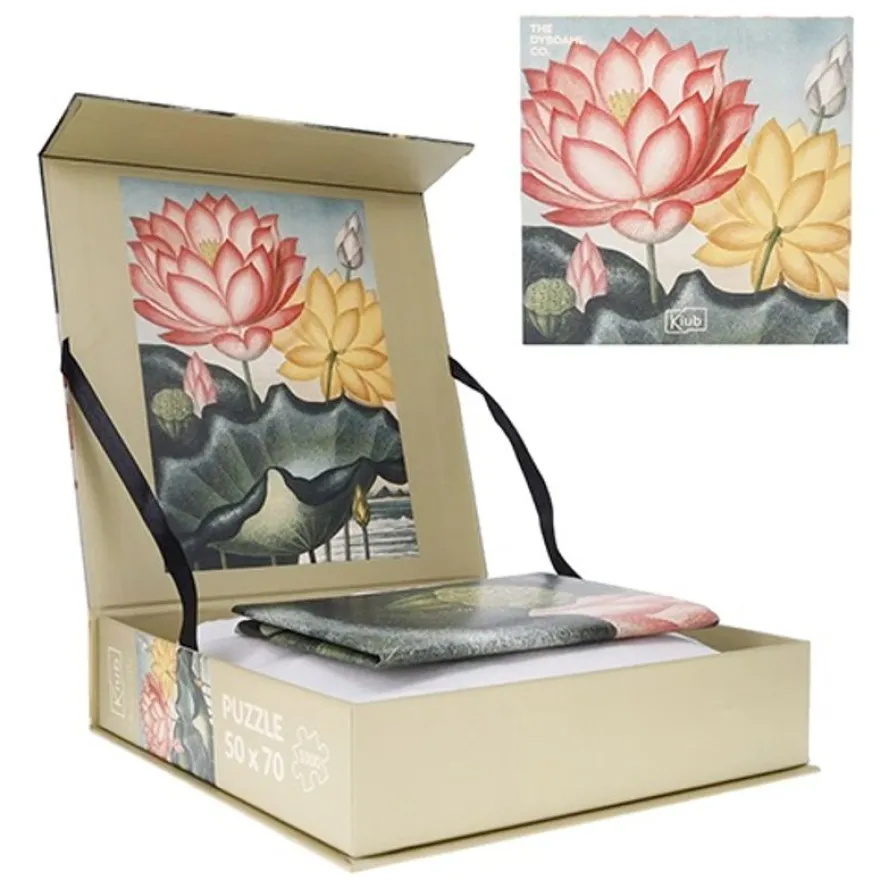 Kiub - Puzzle - Collection Dybdahl - 50 x 70 x 0.3 cm - Disponible dans différents assortiments