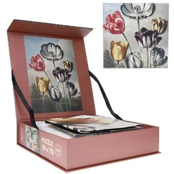 Kiub - Puzzle - Collection Dybdahl - 50 x 70 x 0.3 cm - Disponible dans différents assortiments