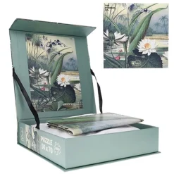 Kiub - Puzzle - Collection Dybdahl - 50 x 70 x 0.3 cm - Disponible dans différents assortiments