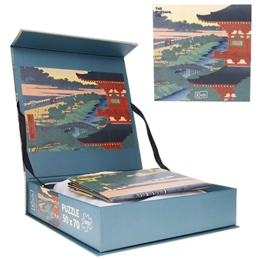 Kiub - Puzzle - Collection Dybdahl - 50 x 70 x 0.3 cm - Disponible dans différents assortiments