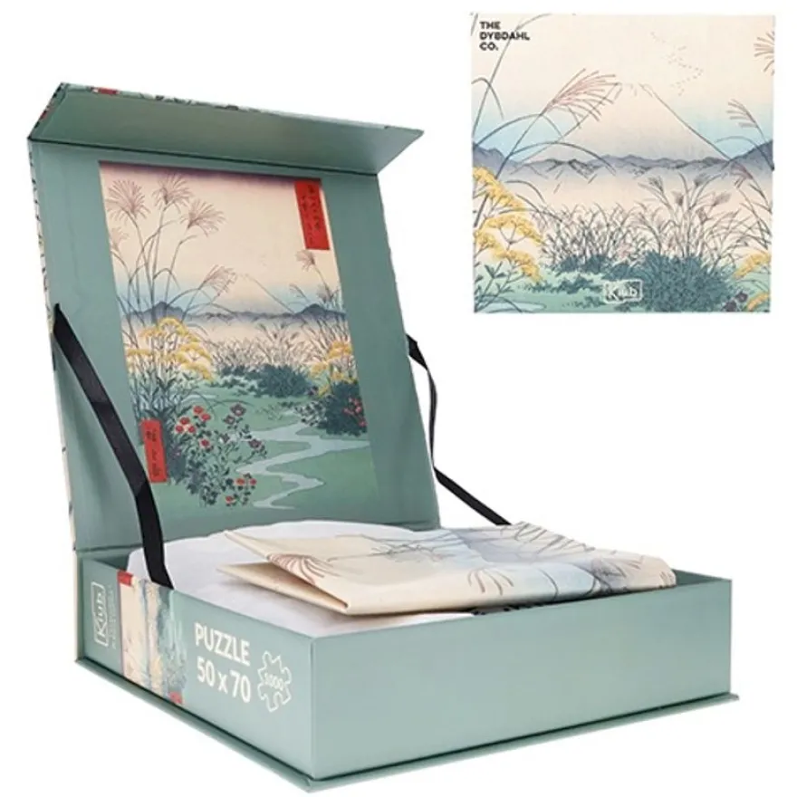 Kiub - Puzzle - Collection Dybdahl - 50 x 70 x 0.3 cm - Disponible dans différents assortiments