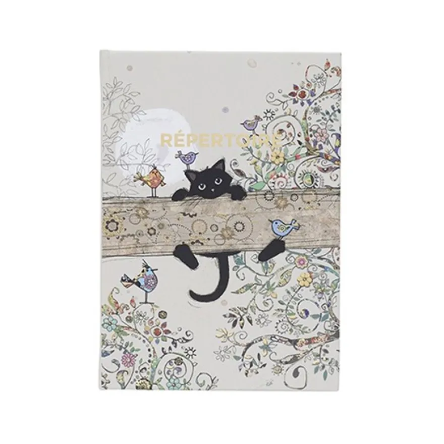 Kiub - Repertoire bug art chaton branche